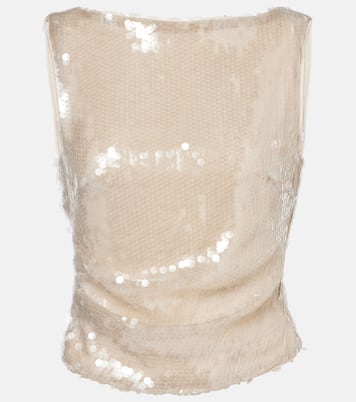 Top Eton mit Pailletten | Staud