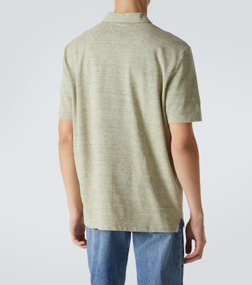 Chine cotton piqué polo shirt | Bottega Veneta
