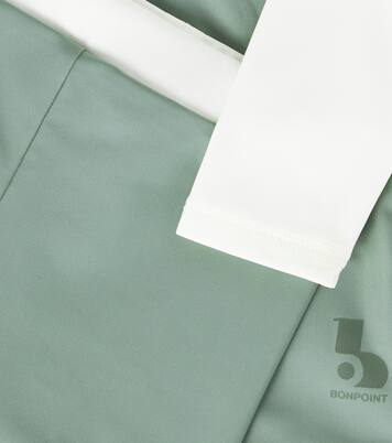 Aldwin colorblocked swimsuit | Bonpoint