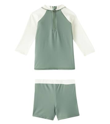 Aldwin colorblocked swimsuit | Bonpoint