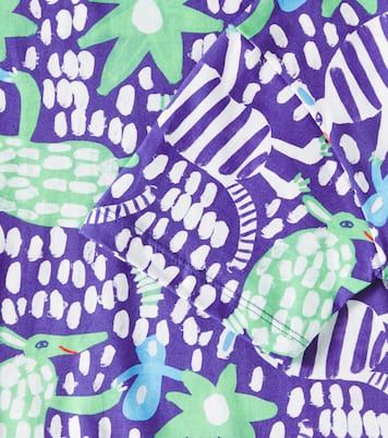 Printed cotton jersey T-shirt | Fábula