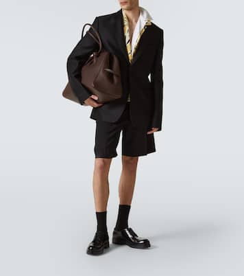 Bolso de viaje Turismo Large de piel | Jacquemus
