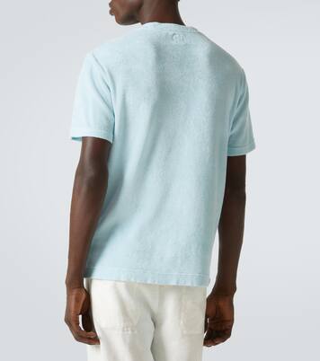 T-Shirt aus Baumwollfrottee | Fedeli