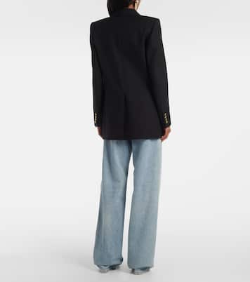Wool gabardine blazer | Saint Laurent