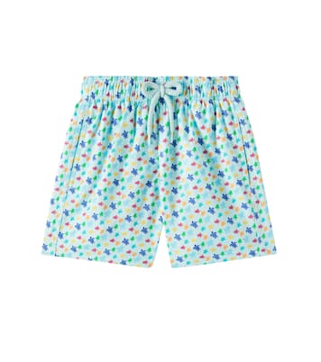 Jirise printed swim trunks | Vilebrequin Kids