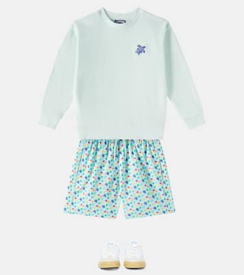 Jirise printed swim trunks | Vilebrequin Kids