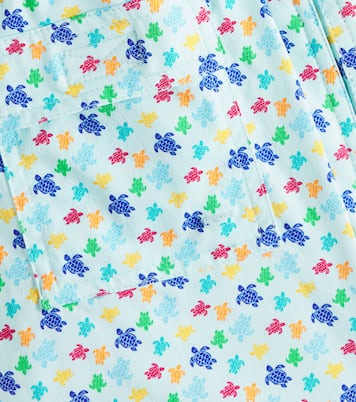 Jirise printed swim trunks | Vilebrequin Kids