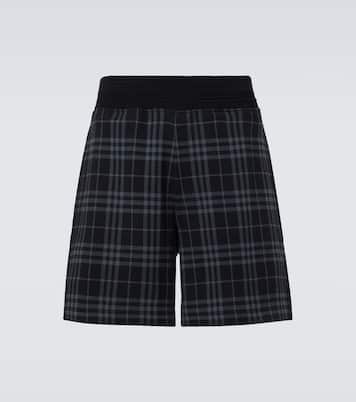 Checked shorts | Burberry