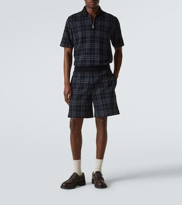Checked shorts | Burberry