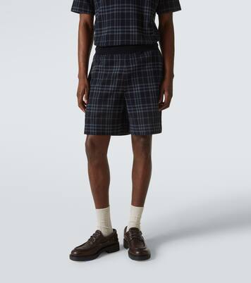 Checked shorts | Burberry