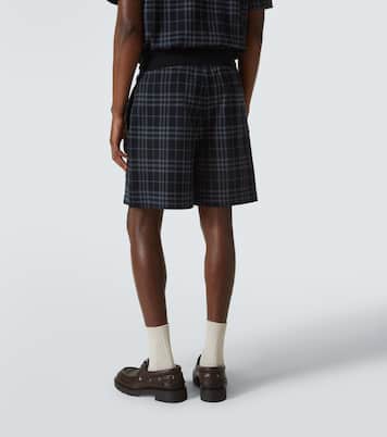 Checked shorts | Burberry