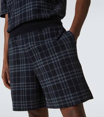 Checked shorts | Burberry