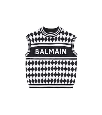 Pull en coton | Balmain Kids
