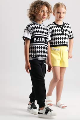 Pull en coton | Balmain Kids