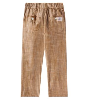 Connell chambray pants | Bonpoint