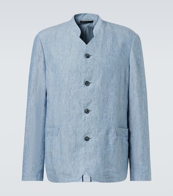 Jacke aus Leinen  | Giorgio Armani