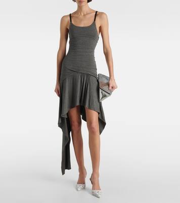 Lori 90 leather slingback pumps | Amina Muaddi