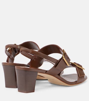 Sandalen Thalitsli 50 aus Leder | Manolo Blahnik