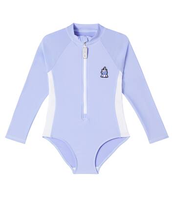 Sparkle The Unicorn rashguard swimsuit | Roarsome