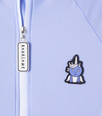 Sparkle The Unicorn rashguard swimsuit | Roarsome