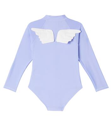 Sparkle The Unicorn rashguard swimsuit | Roarsome