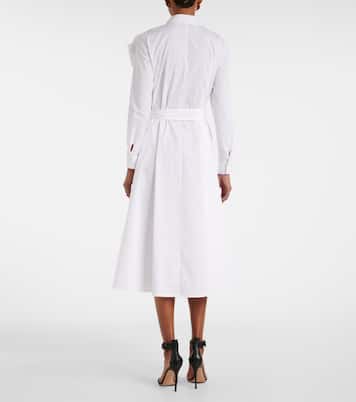 Hemdblusenkleid aus Popeline | Carolina Herrera