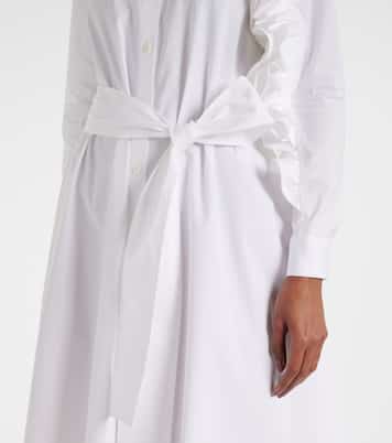 Hemdblusenkleid aus Popeline | Carolina Herrera