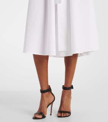 Hemdblusenkleid aus Popeline | Carolina Herrera