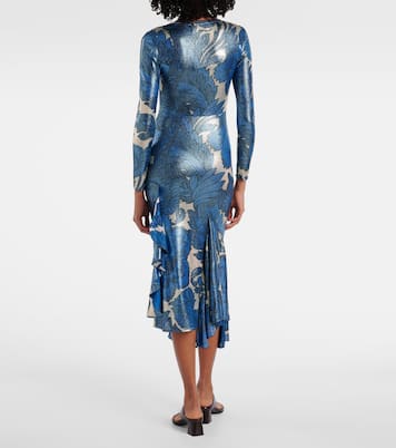 Abito midi con stampa | Etro