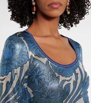 Abito midi con stampa | Etro