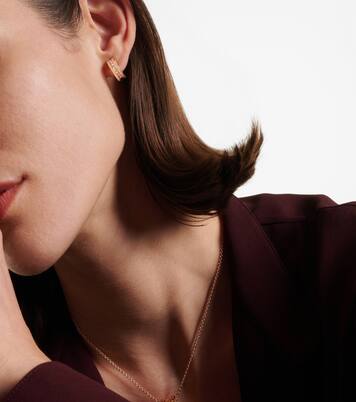 Ohrringe B.zero1 aus 18kt Roségold (750/1000) mit Diamanten | Bvlgari