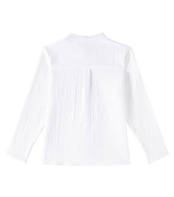 Cotton seersucker shirt | Tartine et Chocolat