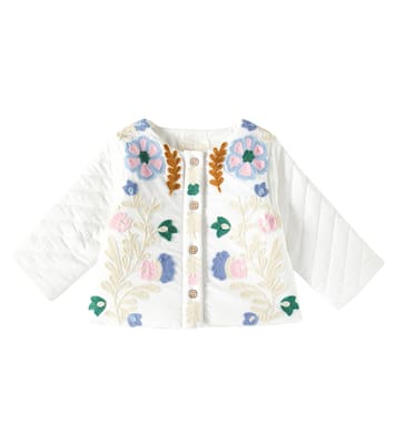 Bebé - chaqueta Orisha de gasa de algodón | Louise Misha
