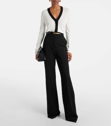 Cardigan Canapa aus Crêpe | 'S Max Mara