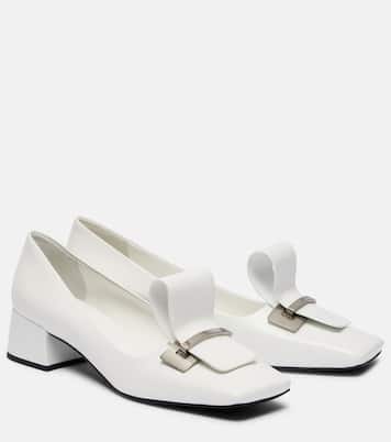 Leather pumps | Prada