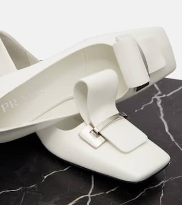 Leather pumps | Prada