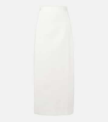 Maxirock aus einem Baumwollgemisch | Adriana Degreas