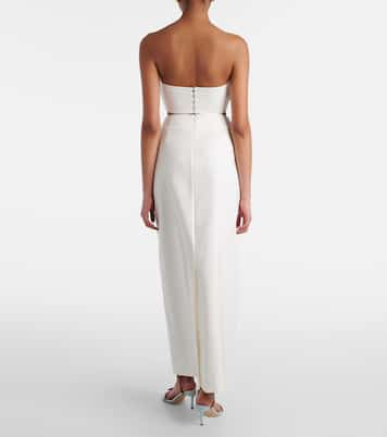 Maxirock aus einem Baumwollgemisch | Adriana Degreas