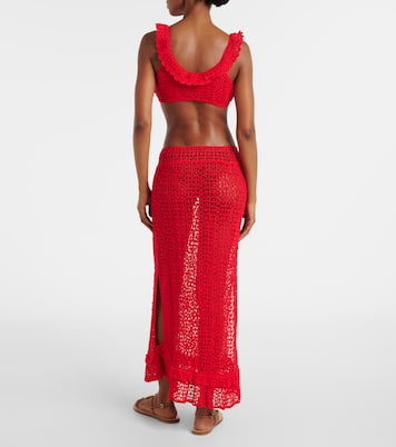 Bralette Brigitte aus Häkelstrick | Anna Kosturova