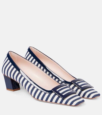 Escarpins Belle Vivier rayés | Roger Vivier