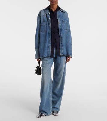 Escarpins Belle Vivier rayés | Roger Vivier