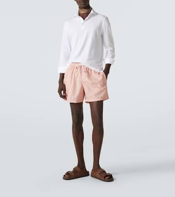 Polohemd Zero aus Baumwoll-Jersey | Fedeli