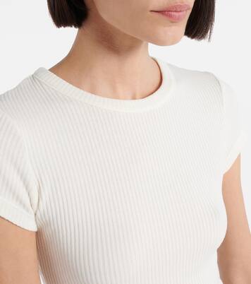 T-Shirt Nello aus Rippstrick | Citizens of Humanity