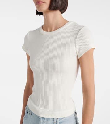 T-Shirt Nello aus Rippstrick | Citizens of Humanity