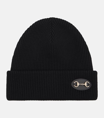 Horsebit wool beanie | Gucci