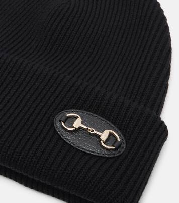 Horsebit wool beanie | Gucci