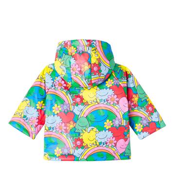 Printed raincoat | Stella McCartney Kids