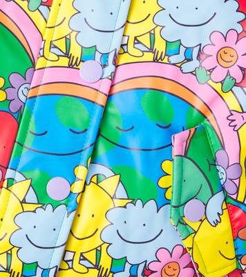 Printed raincoat | Stella McCartney Kids