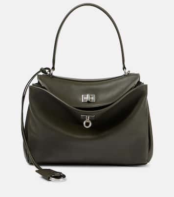 Rodeo Small leather tote bag | Balenciaga