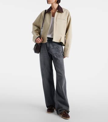 Leather boat shoes | Golden Goose